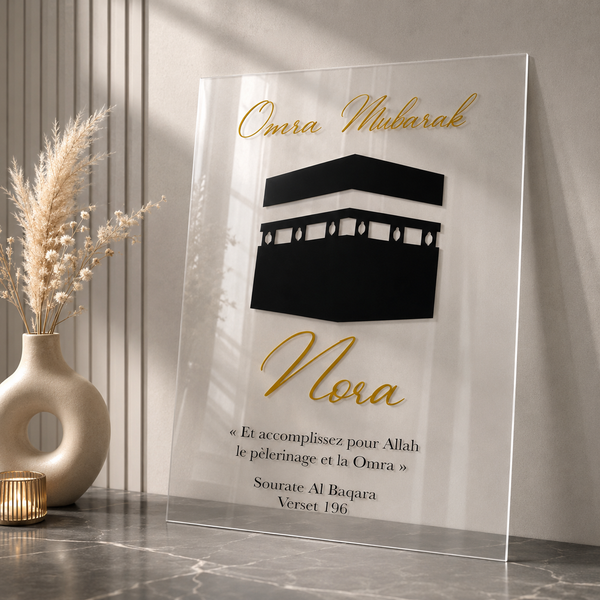 Mini tableau plexi