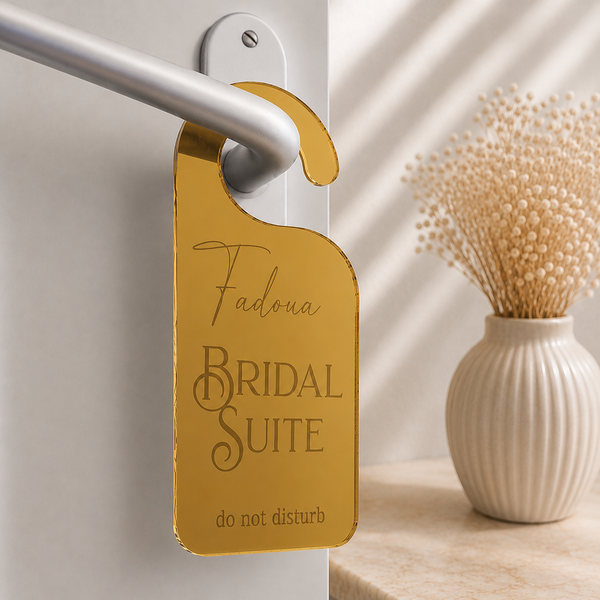 Accroche-porte Bride
