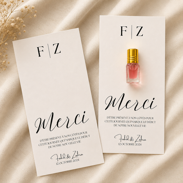 Carte cadeau invité