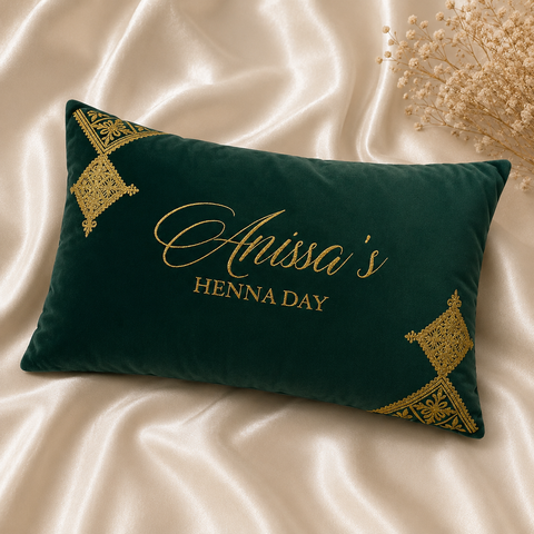 Coussin Henné